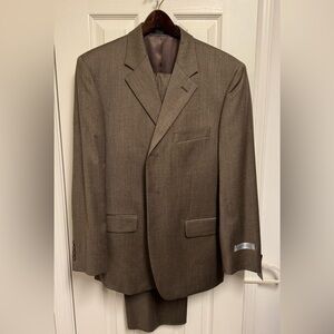 Jones New York Classic Tan Suit